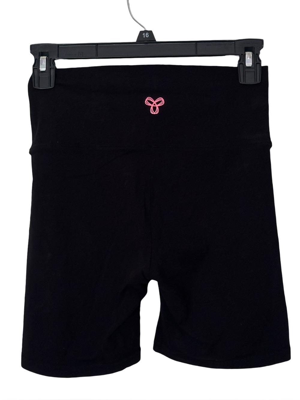 Aritzia Tna Black High Waisted Bike Shorts Size Small